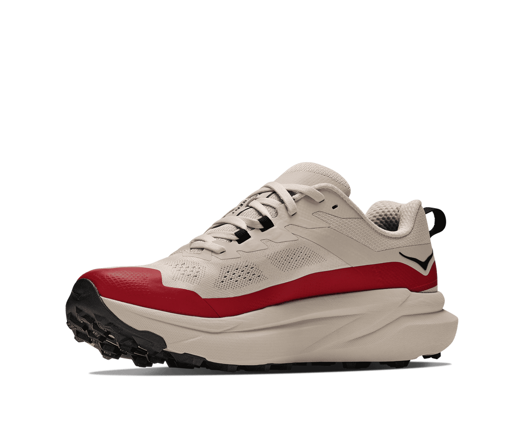 HOKA Men's Torrent 5 - RIVER ROCK GREY / RED AGATE