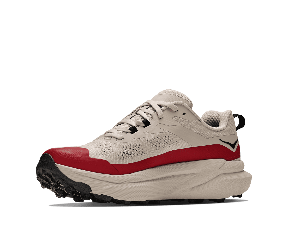 HOKA Men's Torrent 5 - RIVER ROCK GREY / RED AGATE