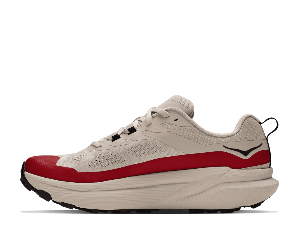 HOKA Men's Torrent 5 - RIVER ROCK GREY / RED AGATE