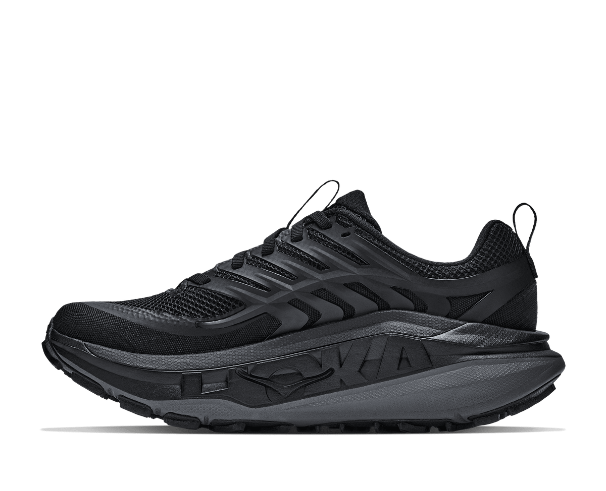 HOKA Women's Stinson 8 - BLACK / OUTER ORBIT