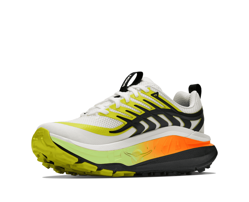 HOKA Women's Stinson 8 - FROST / BLACK