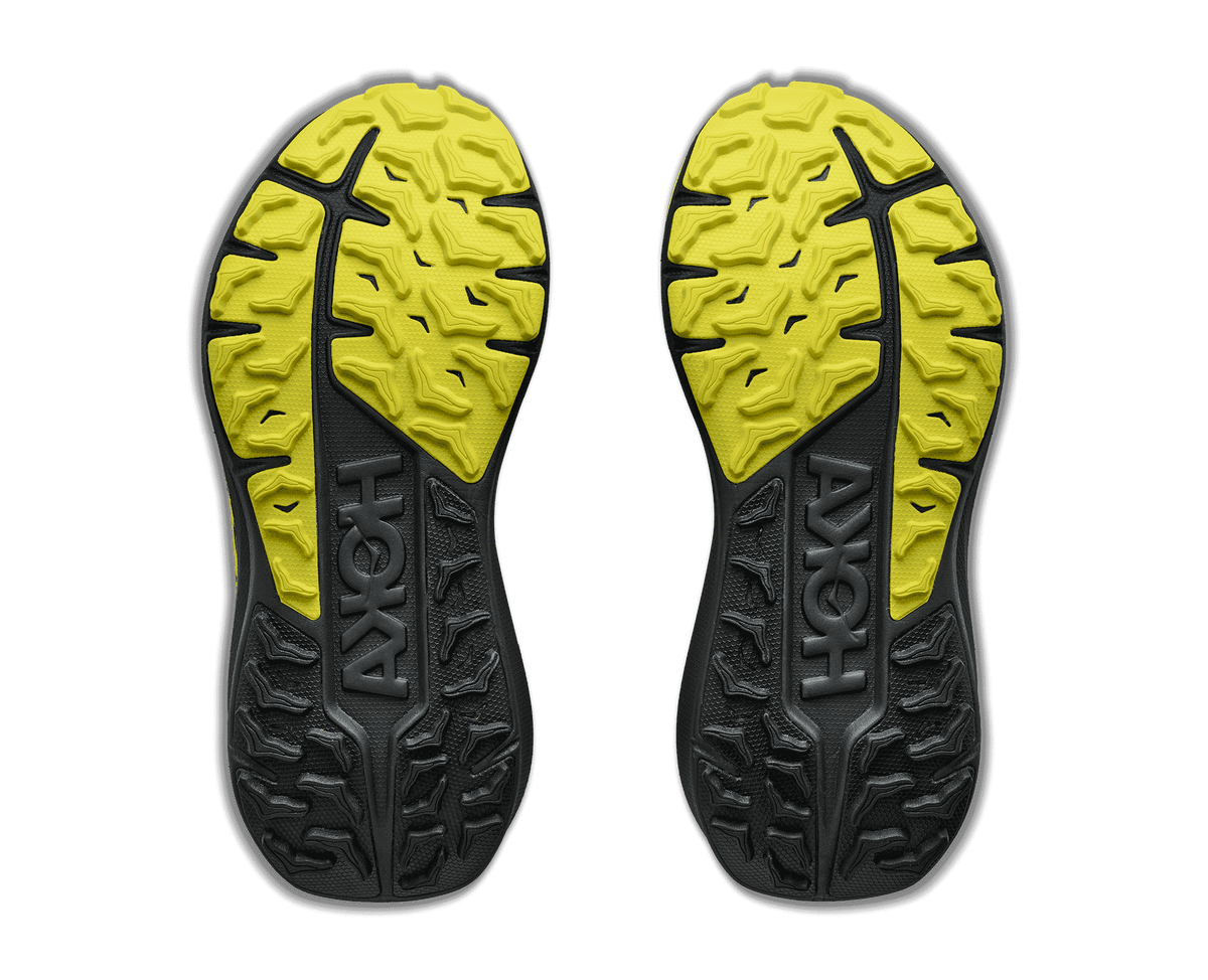 HOKA Women's Stinson 8 - FROST / BLACK