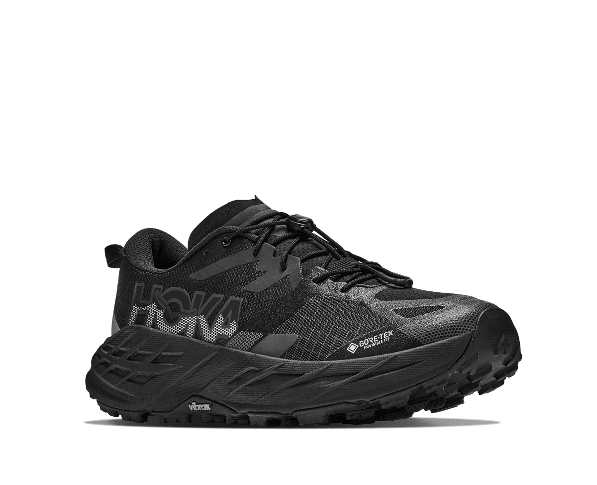 HOKA Men's Speedgoat 7 - BLACK / CARBON BLACK