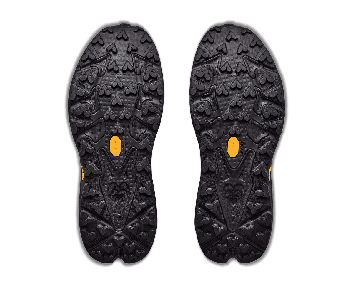 HOKA Women's Speedgoat 7 - BLACK / CARBON BLACK