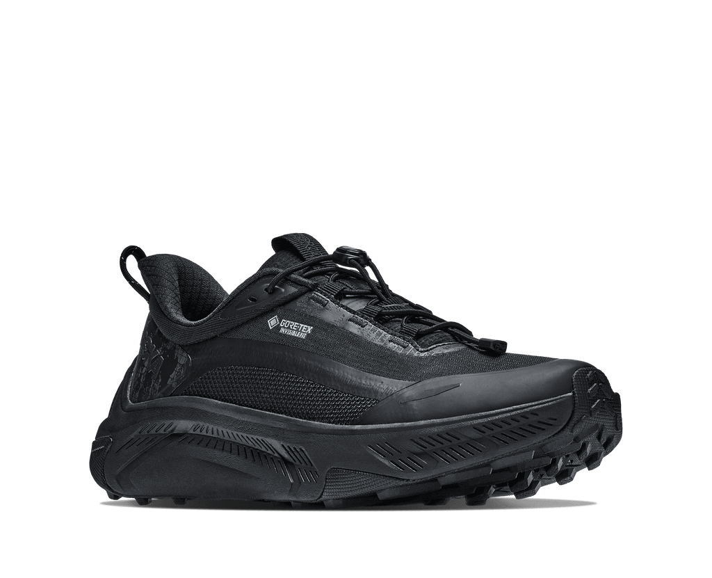 HOKA Men's Transport GTX - BLACK / BLACK