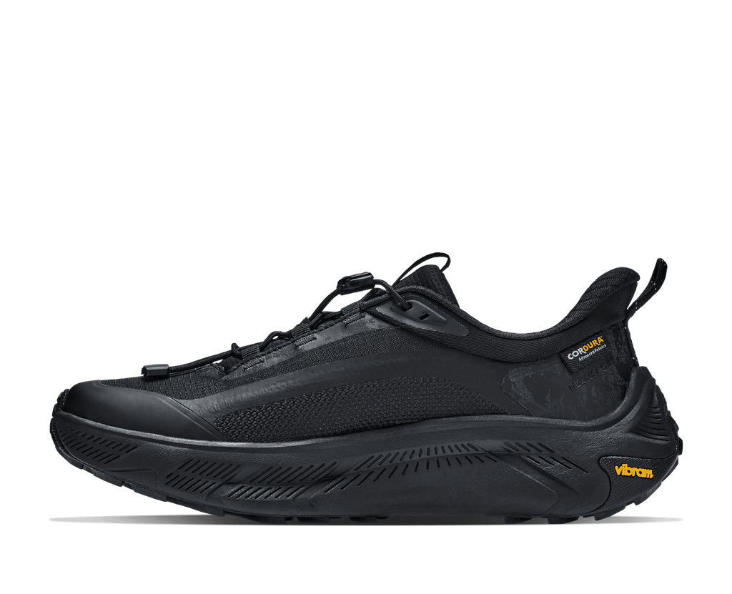 HOKA Men's Transport GTX - BLACK / BLACK