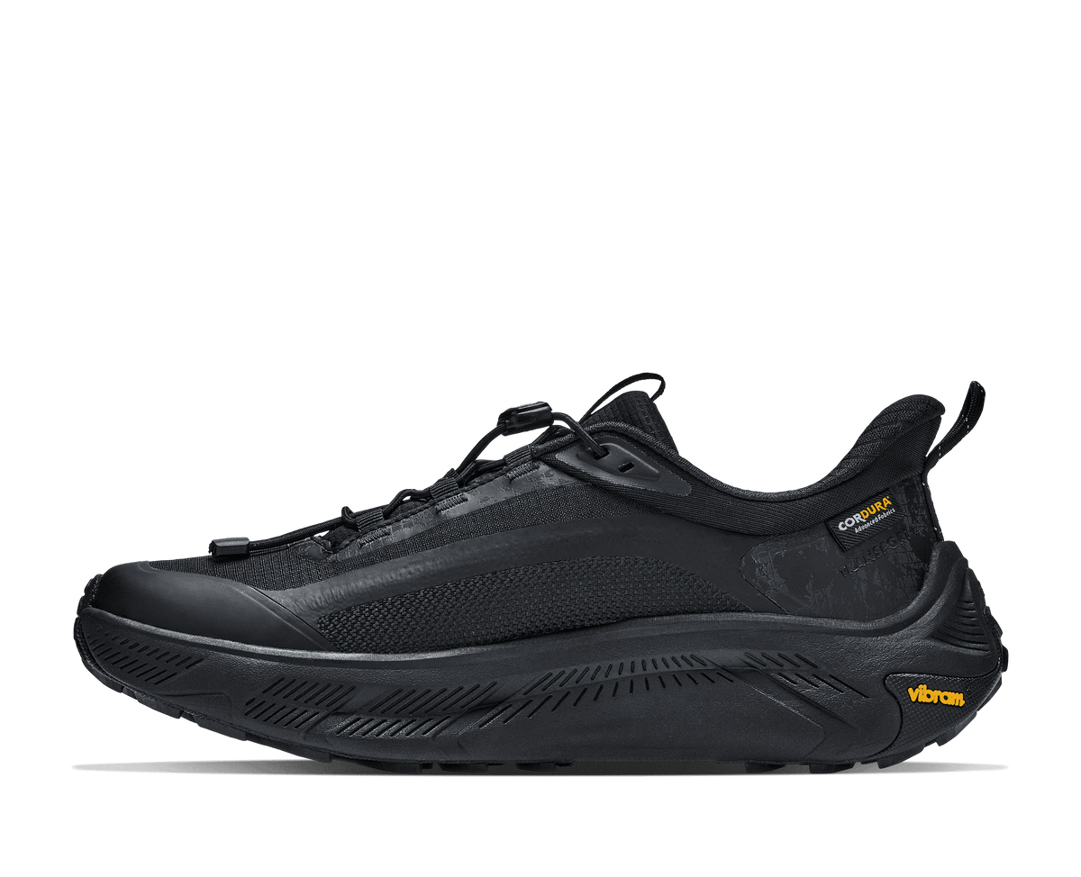 HOKA Men's Transport GTX - BLACK / BLACK