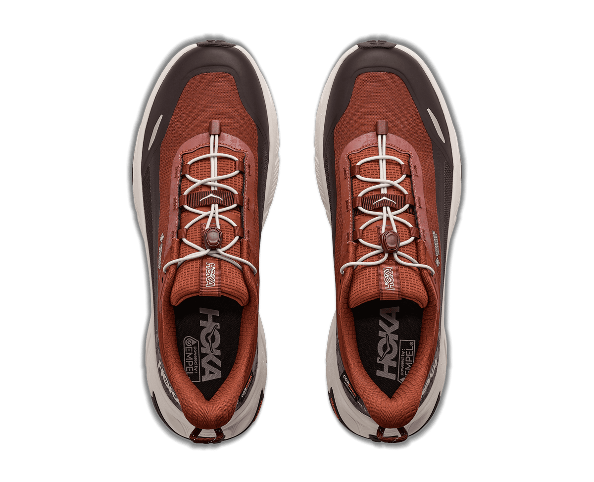 HOKA Men's Transport GTX - COASTAL REDWOOD / ALABASTER