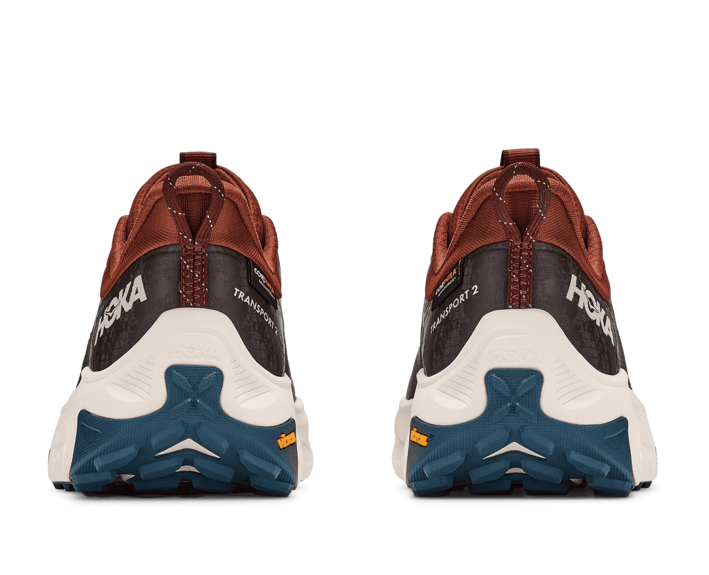 HOKA Men's Transport GTX - COASTAL REDWOOD / ALABASTER
