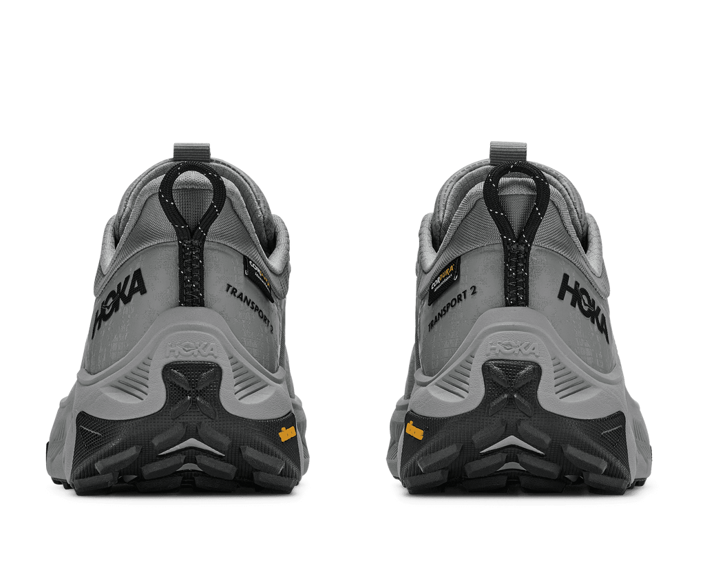 HOKA Men's Transport GTX - GALACTIC GREY / GALACTIC GREY