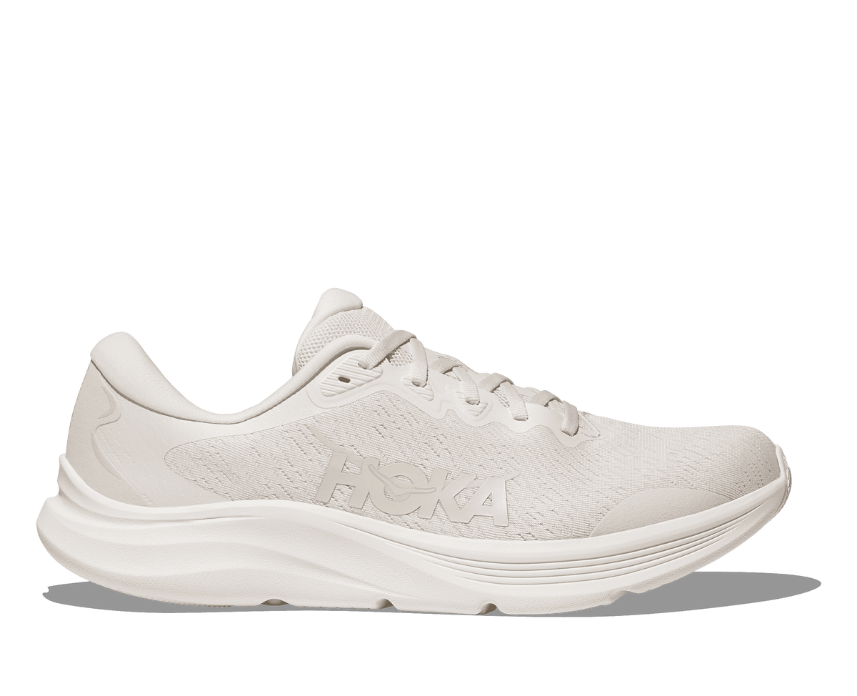 HOKA Men's Solimar 2 - ALABASTER / ALABASTER (Wide)