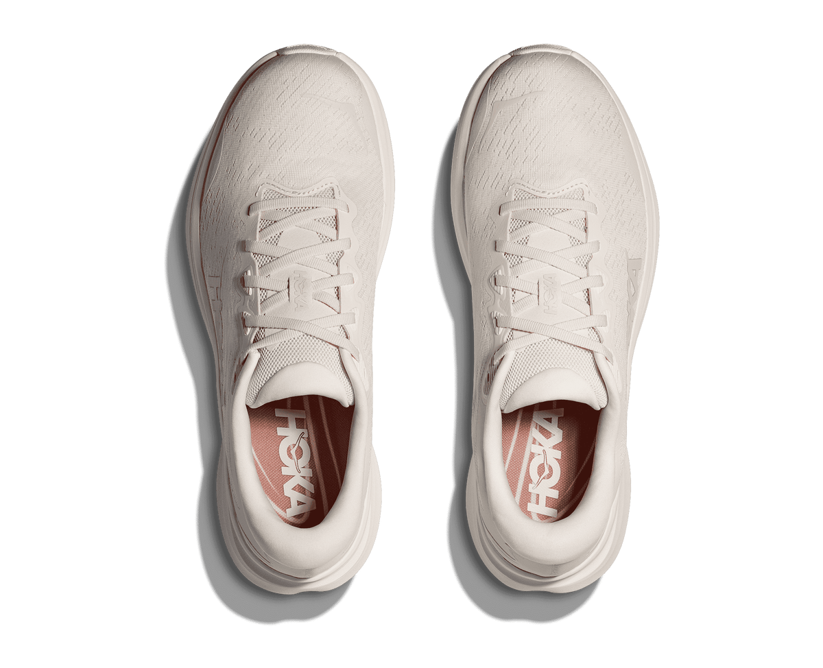 HOKA Men's Solimar 2 - ALABASTER / ALABASTER (Wide)
