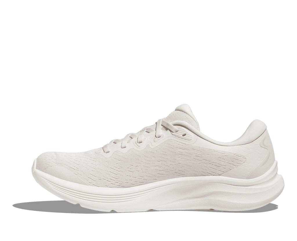 HOKA Men's Solimar 2 - ALABASTER / ALABASTER (Wide)