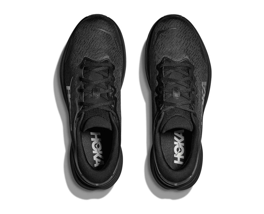 HOKA Men's Solimar 2 - BLACK / BLACK (Wide)