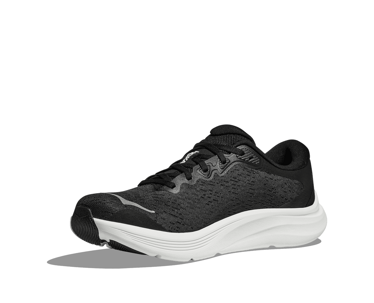 HOKA Men's Solimar 2 - BLACK / WHITE (Wide)