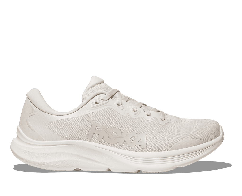 HOKA Women's Solimar 2 - ALABASTER / ALABASTER (Wide)