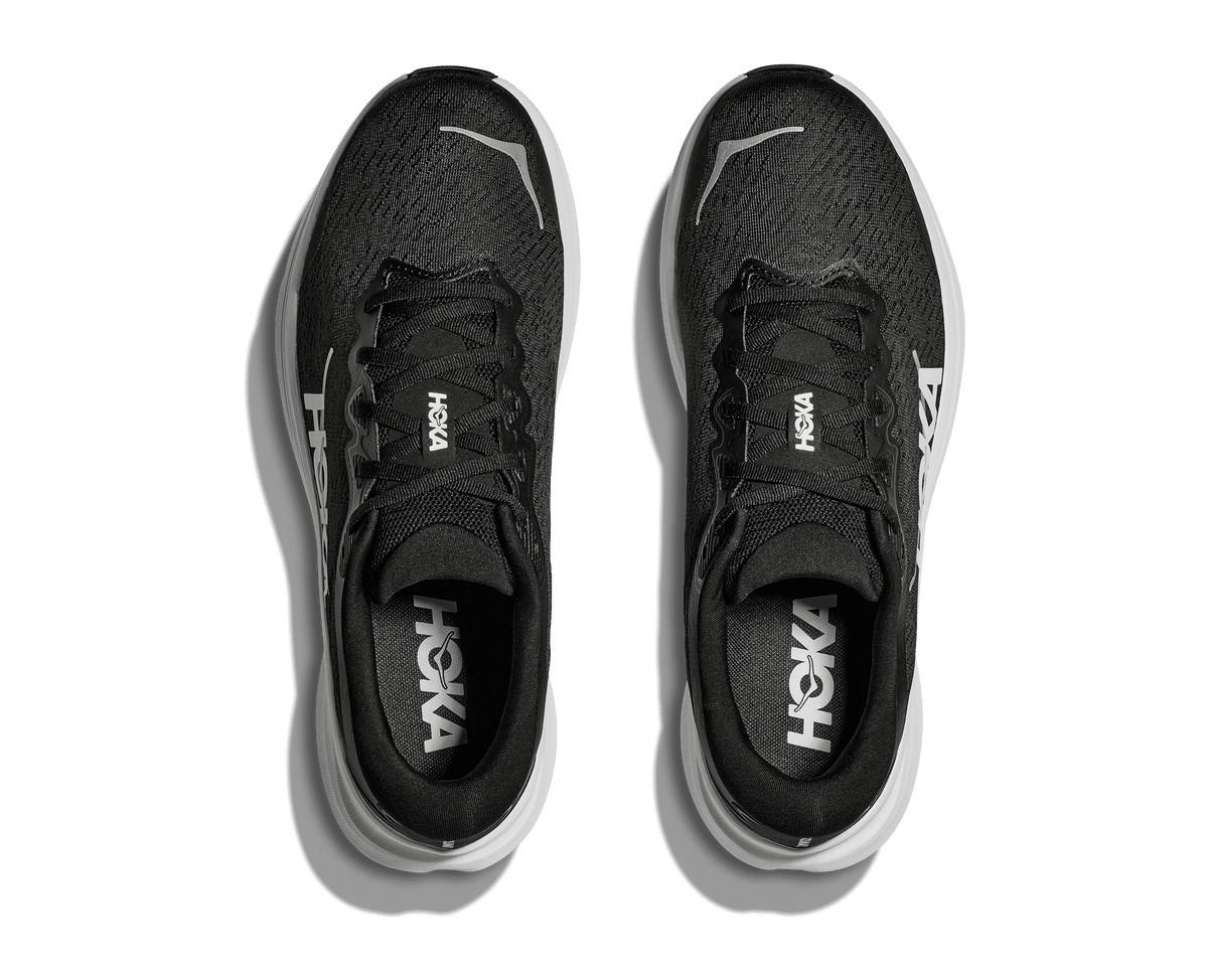HOKA Women's Solimar 2 - BLACK / WHITE (Wide)