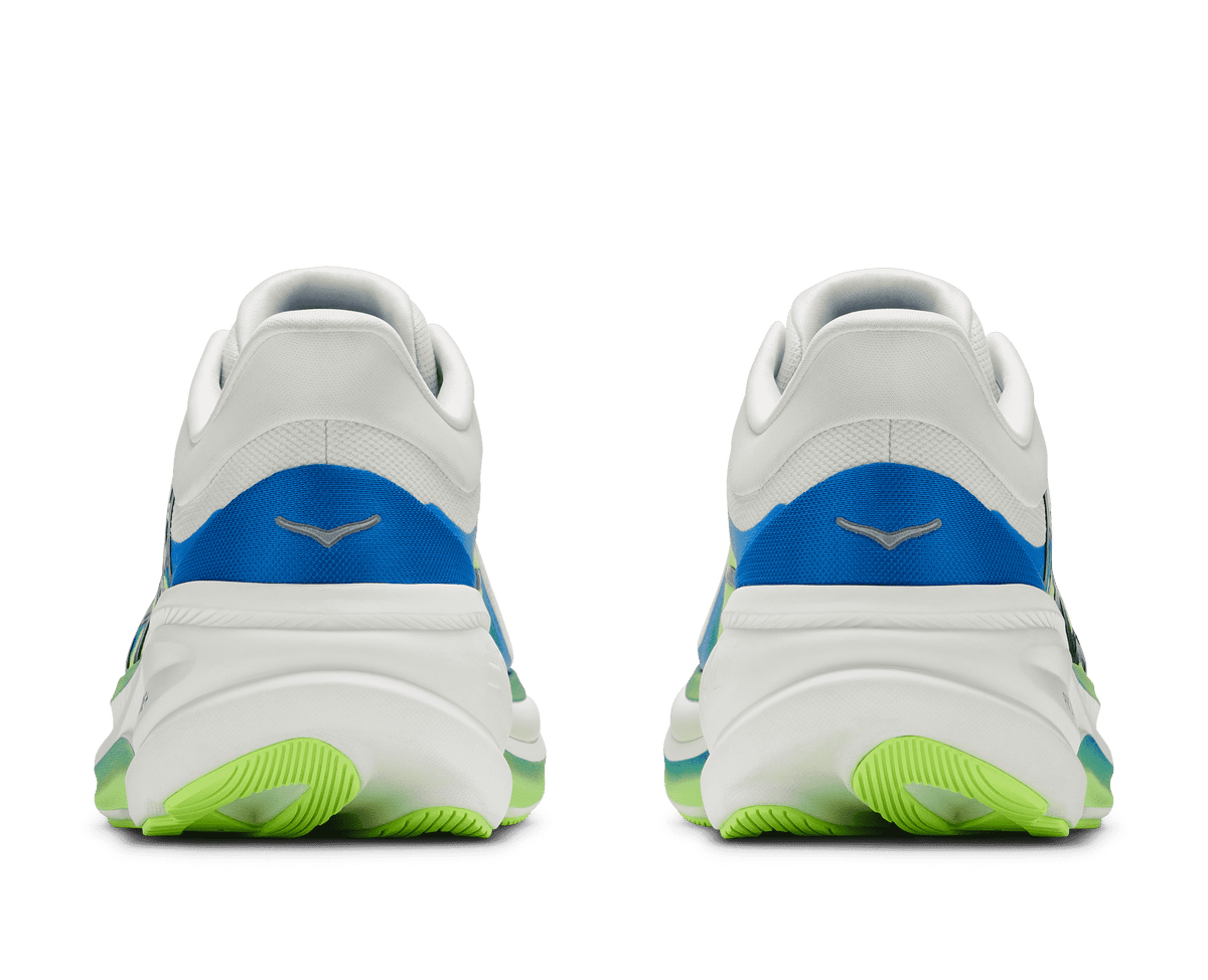 HOKA Men's Clifton Pro - FROST / VIRTUAL BLUE (Wide)
