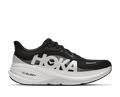 HOKA Women's Clifton Pro - BLACK / COSMIC GREY (Wide)
