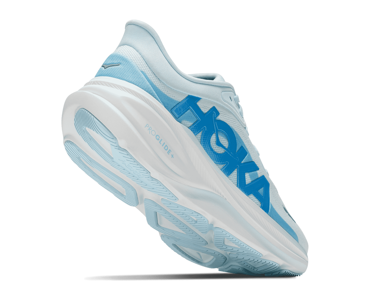HOKA Women's Clifton Pro - GLIMMERING BLUE / SOARING BLUE