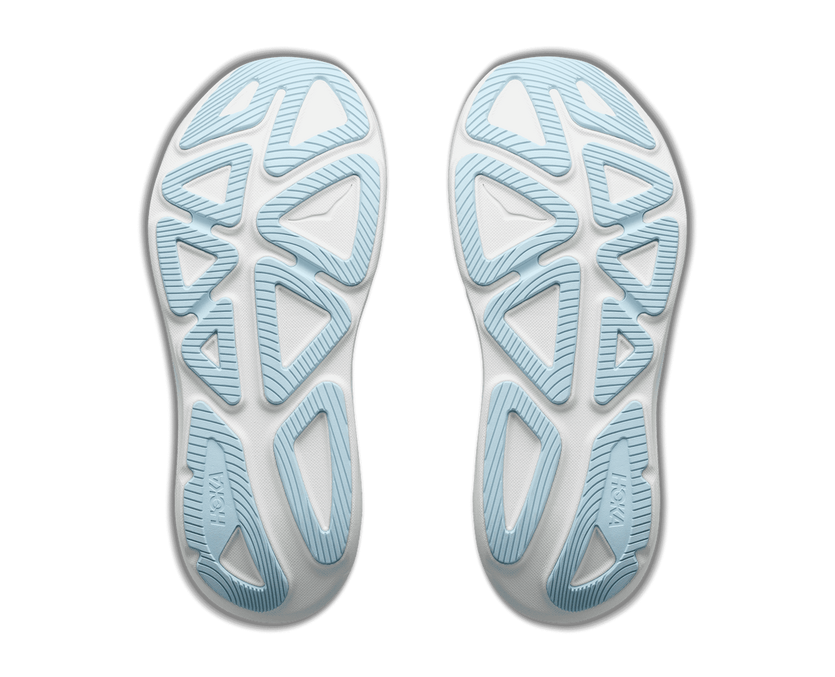 HOKA Women's Clifton Pro - GLIMMERING BLUE / SOARING BLUE (Wide)