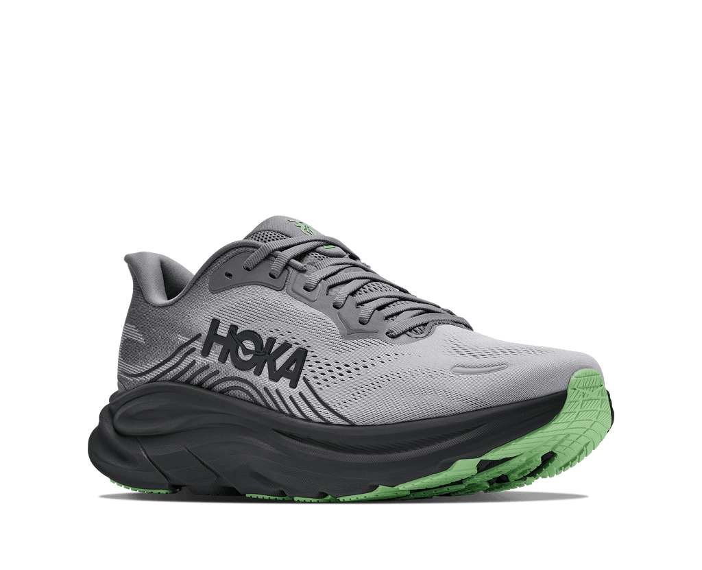 HOKA Men's Clifton 11 - GALACTIC GREY / STARDUST (Wide)