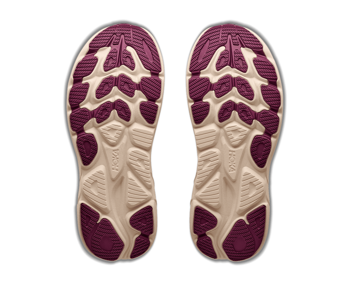 HOKA Women's Clifton 11 - PINK OPAL / ALABASTER (Wide)