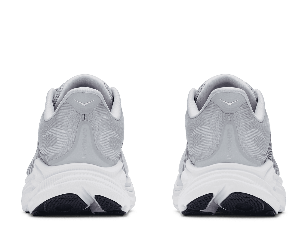 HOKA Women's Clifton 11 - STARDUST / SILVER (Wide)
