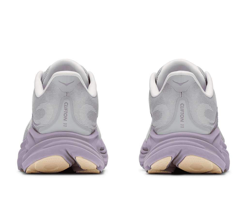 HOKA Women's Clifton 11 - STARDUST / MELLOW LILAC (Wide)