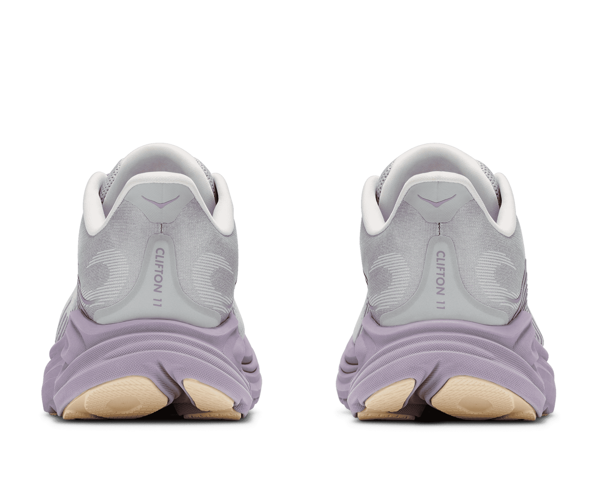 HOKA Women's Clifton 11 - STARDUST / MELLOW LILAC (Wide)