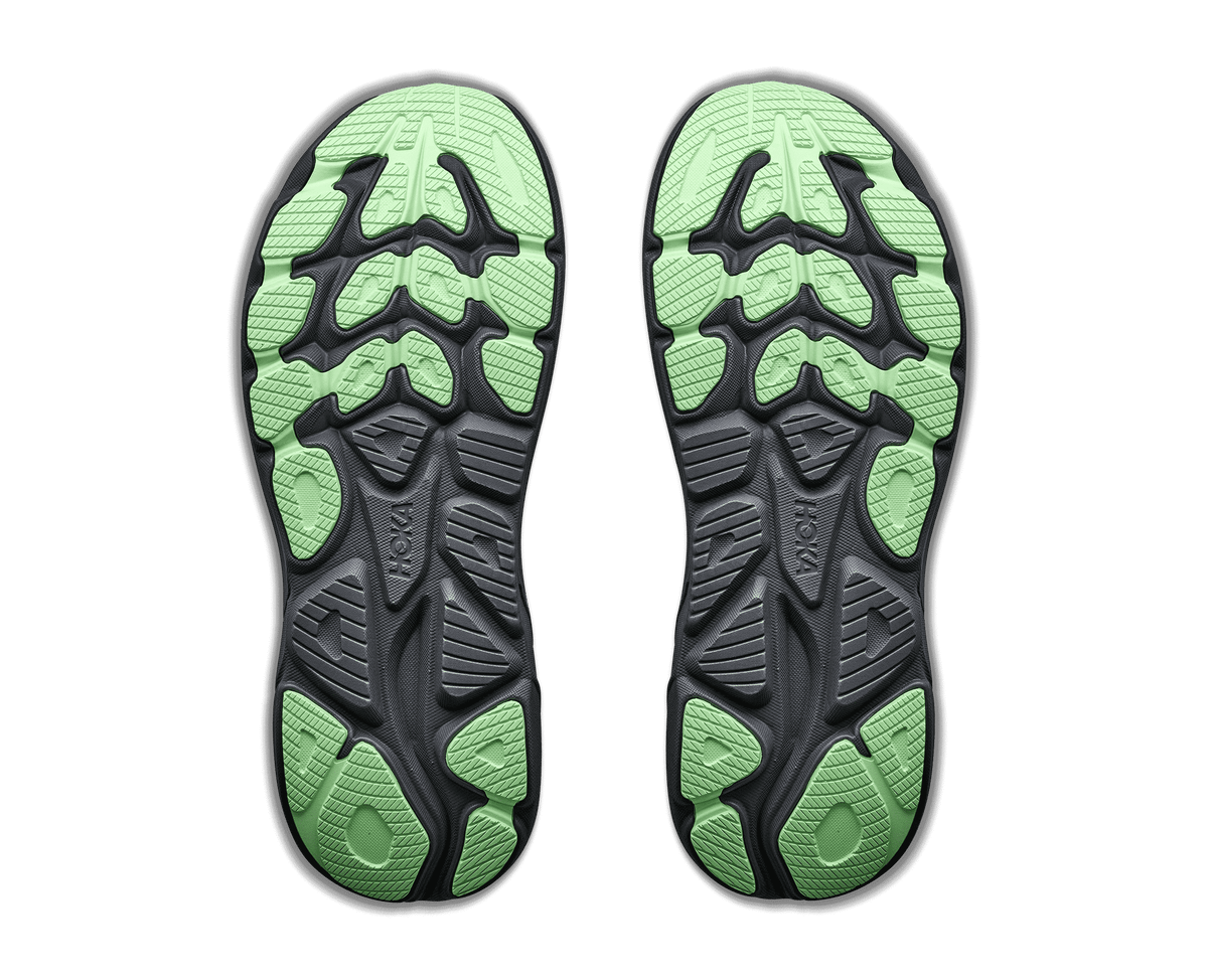 HOKA Men's Clifton 11 - GALACTIC GREY / STARDUST (Extra Wide)