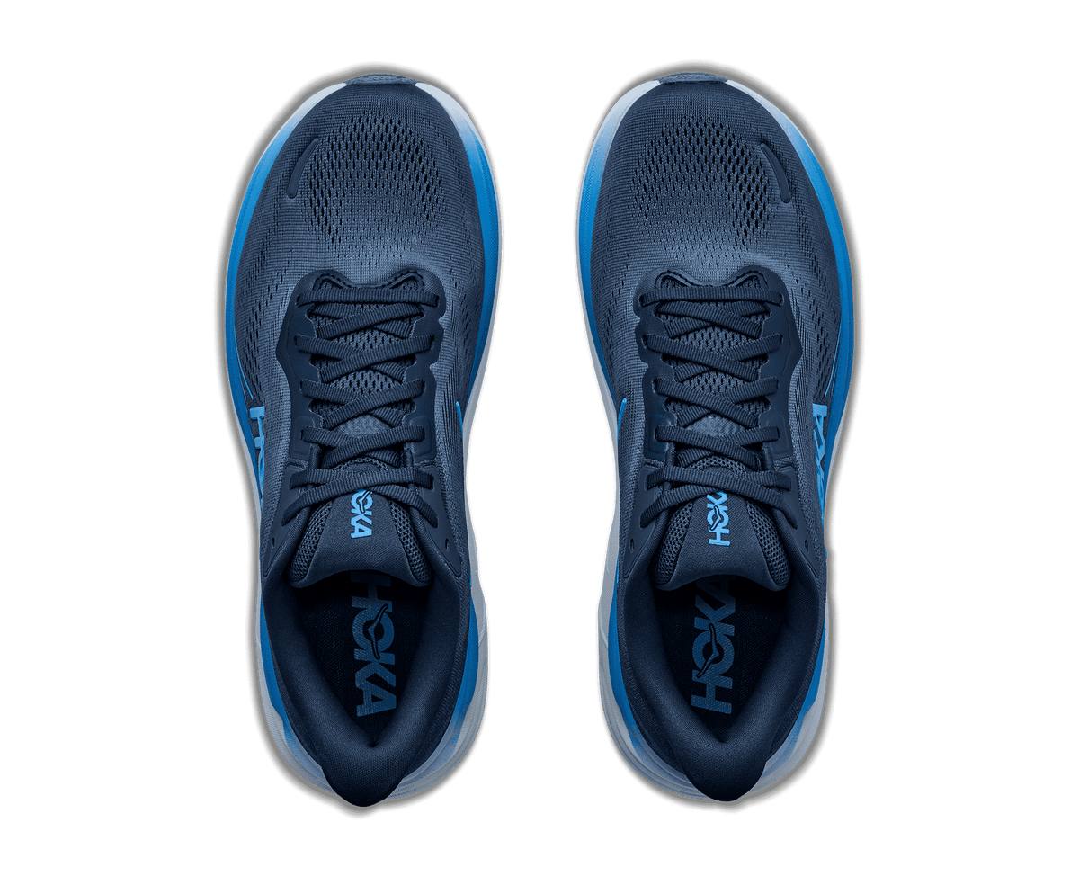 HOKA Men's Clifton 11 - VARSITY NAVY / FADED NAVY (Extra Wide)