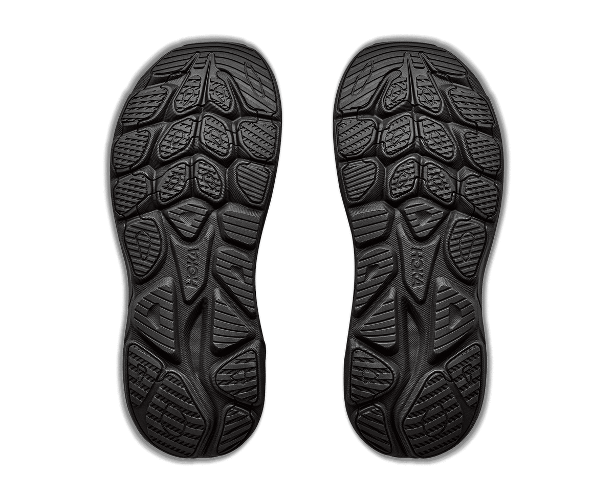 HOKA Men's Clifton 11 GTX - BLACK / BLACK (Wide)