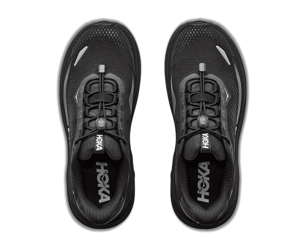 HOKA Women's Clifton 11 GTX - BLACK / BLACK (Wide)
