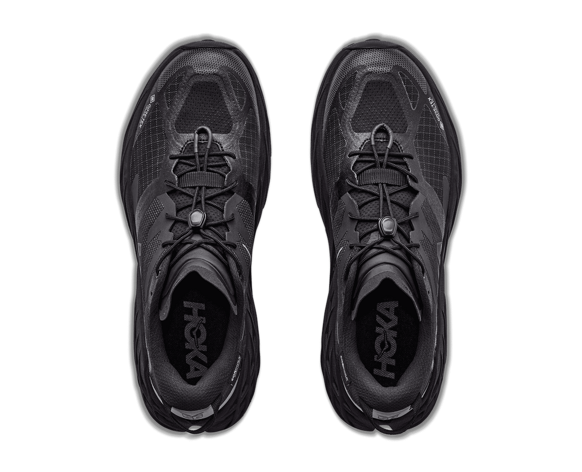 HOKA Women's Speedgoat 7 - BLACK / CARBON BLACK (Wide)