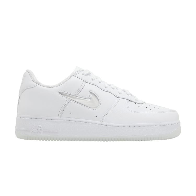 Nike Air Force 1 Jewel 'Color of the Month - Triple White'