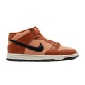 Nike Dunk Mid Amber Brown