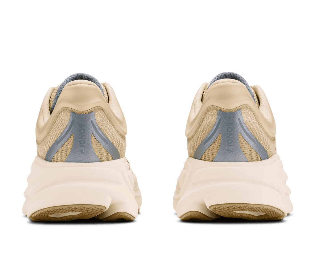 HOKA Men's Bondi 9 - BARLEY FLOUR / BARLEY