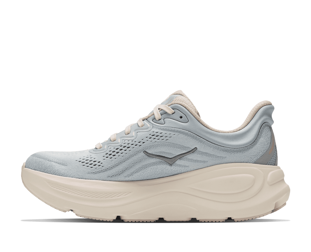 HOKA Women's Bondi 9 - ALABASTER / MINERAL BLUE