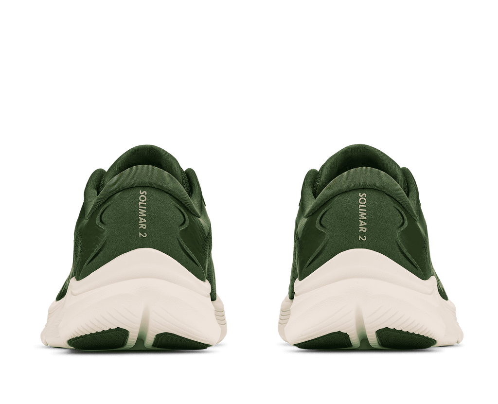 HOKA Men's Solimar 2 - BABY KALE / ALABASTER
