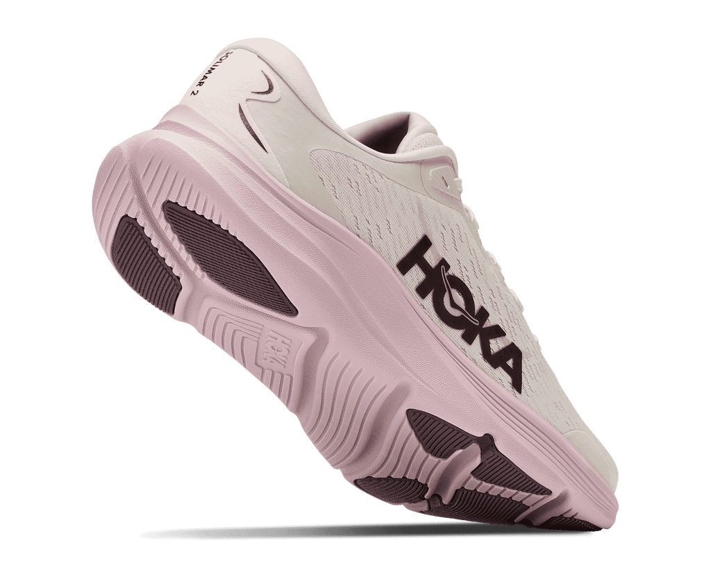 HOKA Women's Solimar 2 - ALABASTER / PINK OPAL