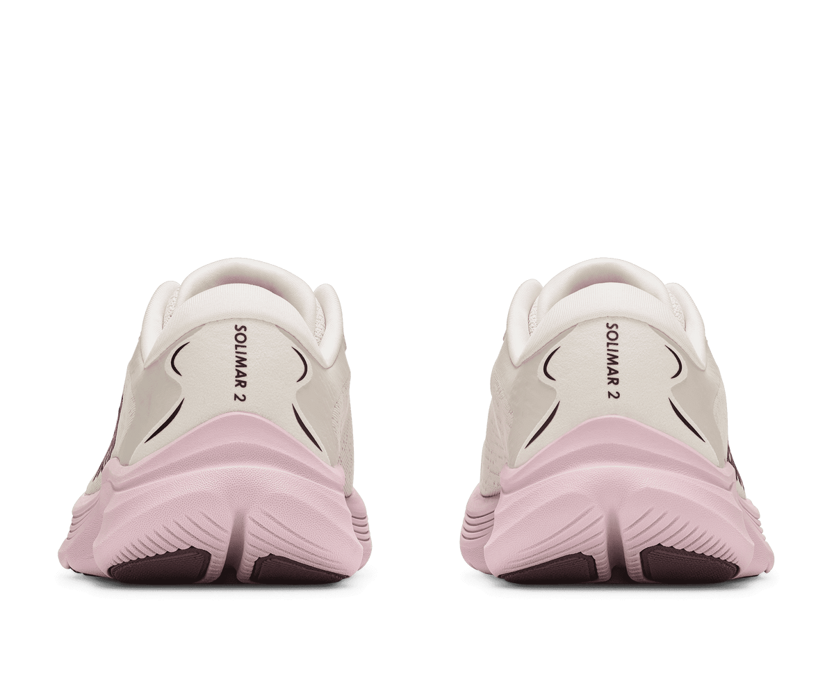 HOKA Women's Solimar 2 - ALABASTER / PINK OPAL
