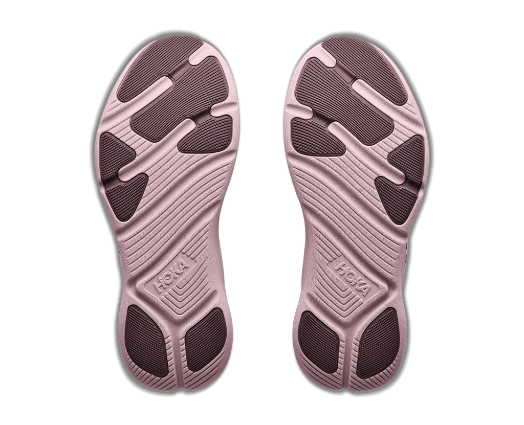HOKA Women's Solimar 2 - ALABASTER / PINK OPAL