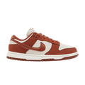 Nike Dunk Low LX Light Orewood Brown Rugged Orange (Women's)