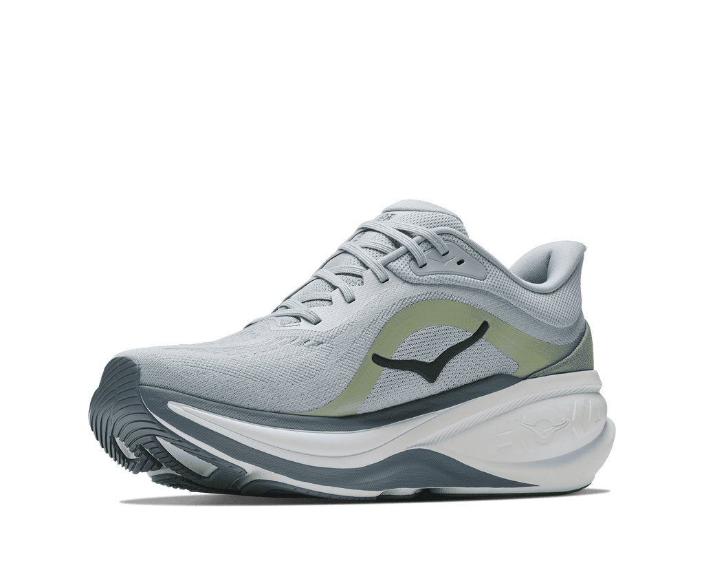 HOKA Men's Clifton Pro Glm - MINERAL BLUE / SPROUTED GREEN