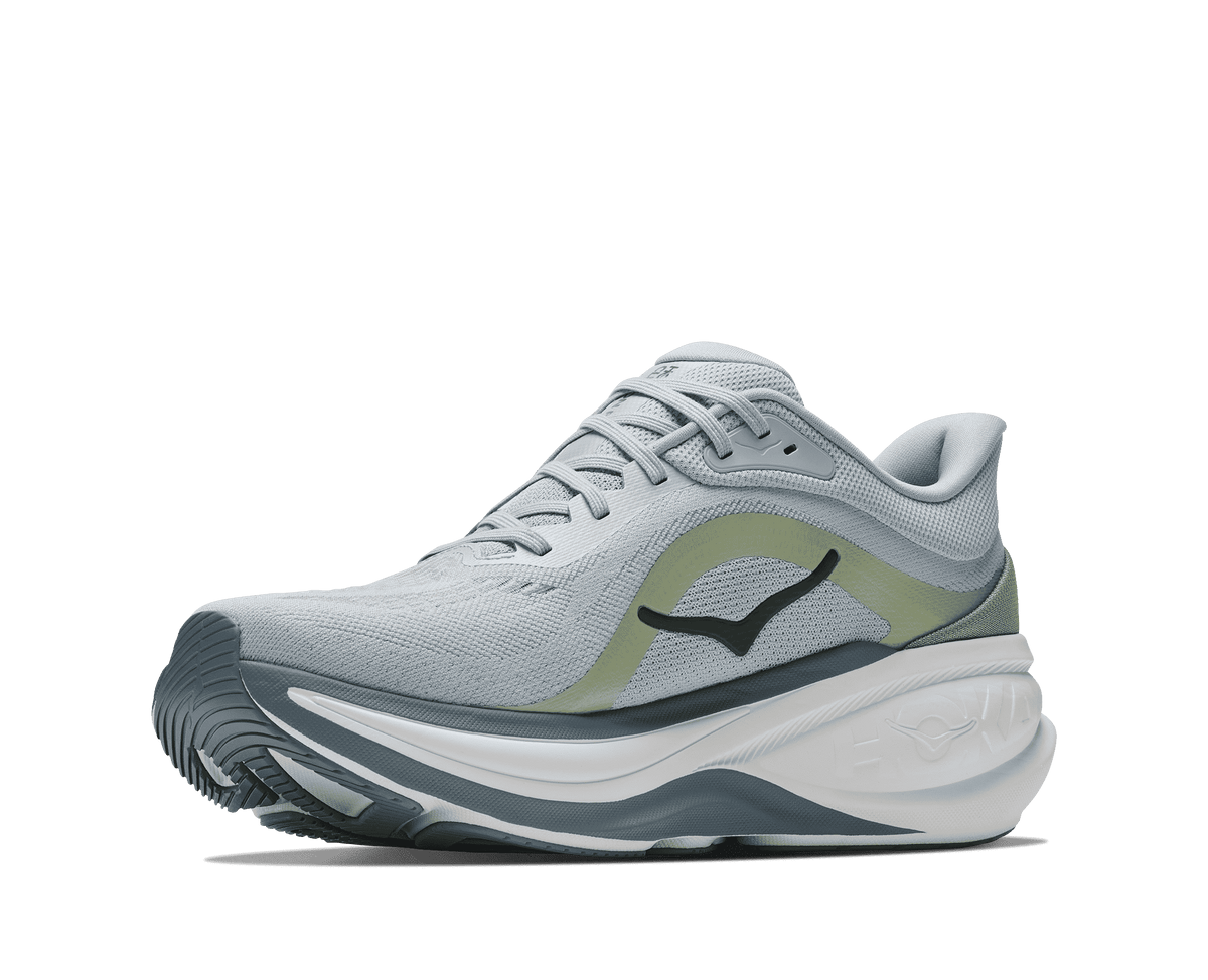 HOKA Men's Clifton Pro Glm - MINERAL BLUE / SPROUTED GREEN