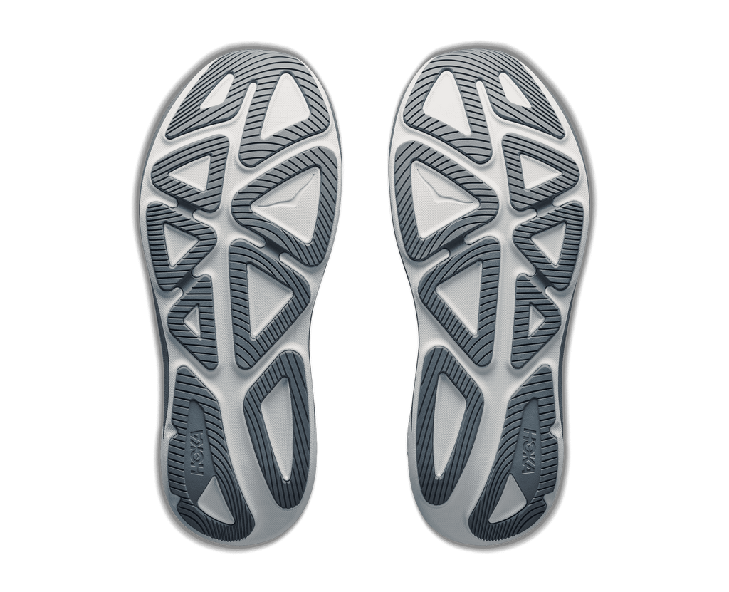 HOKA Men's Clifton Pro Glm - MINERAL BLUE / SPROUTED GREEN