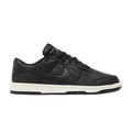 Nike Dunk Low Black Canvas