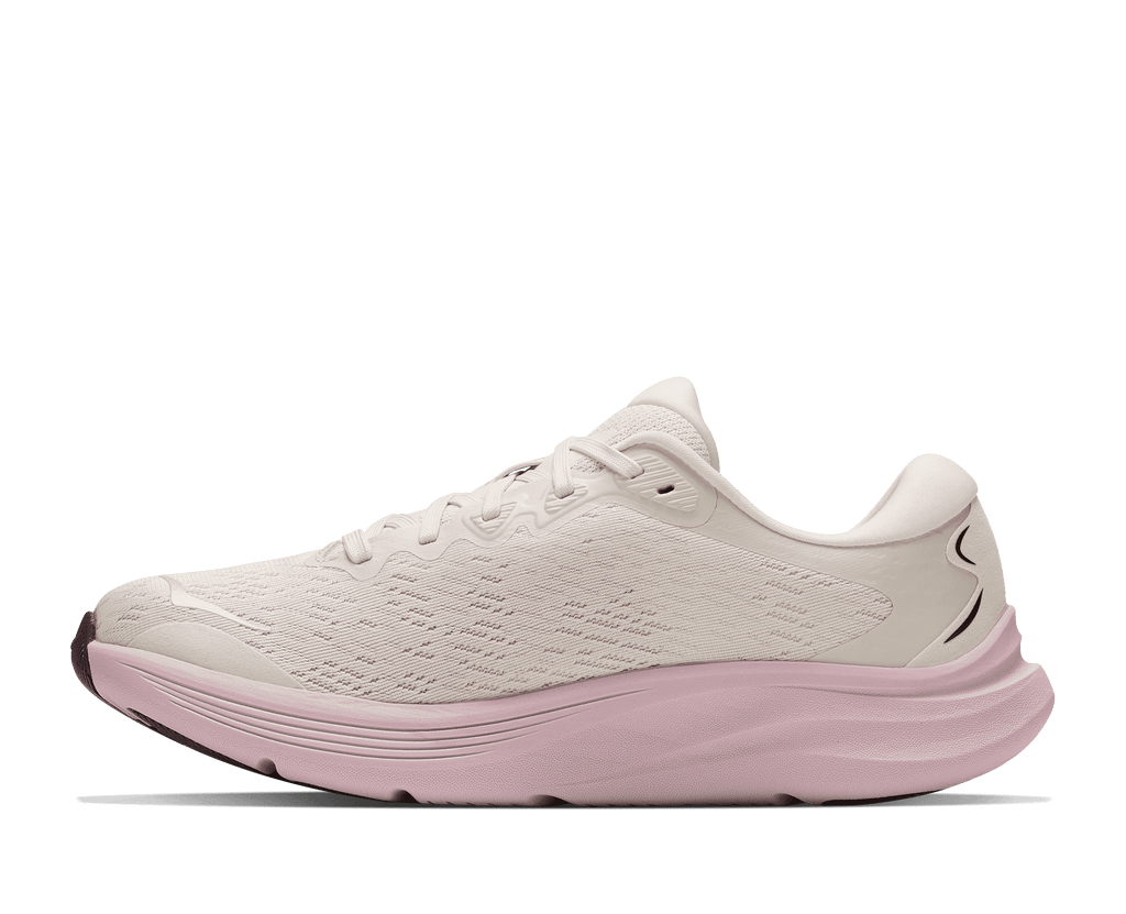 HOKA Women's Solimar 2 - ALABASTER / PINK OPAL (Wide)