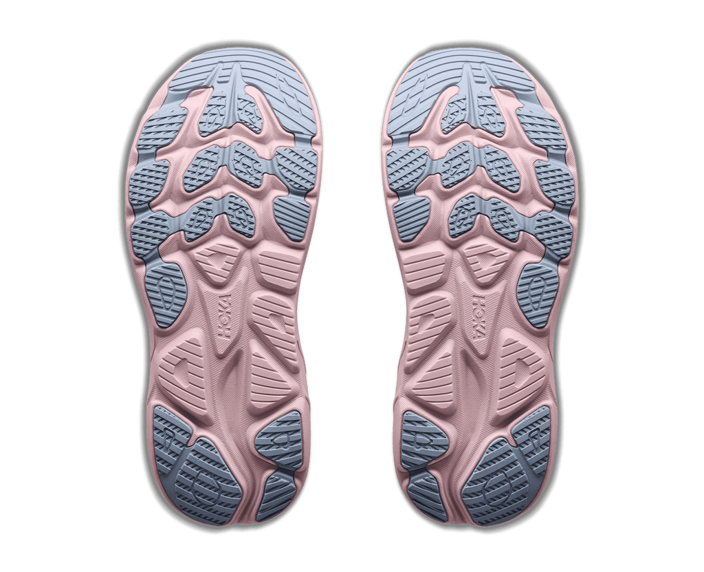 HOKA Women's Clifton 11 GTX Glm - ALABASTER / PINK OPAL (Wide)